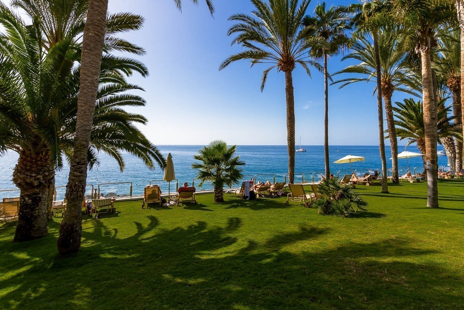 Fellesområder i anlegget Galleribilde