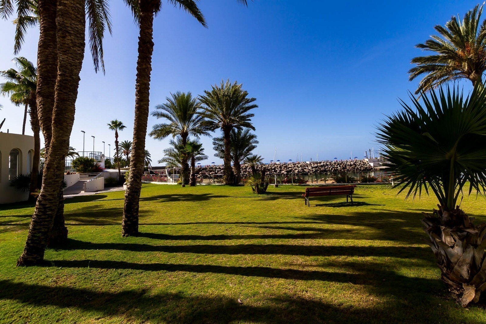 Fellesområder i anlegget (hagen) Galleribilde