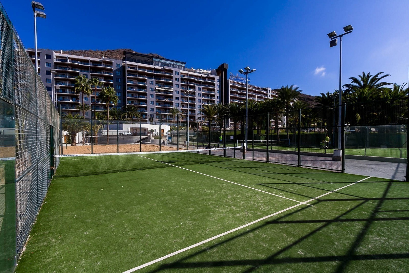 Fellesområder i anlegget Galleribilde