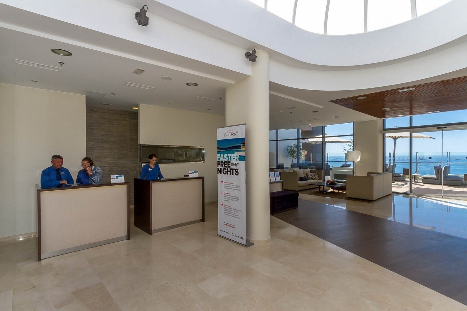 Fellesområder i anlegget Galleribilde