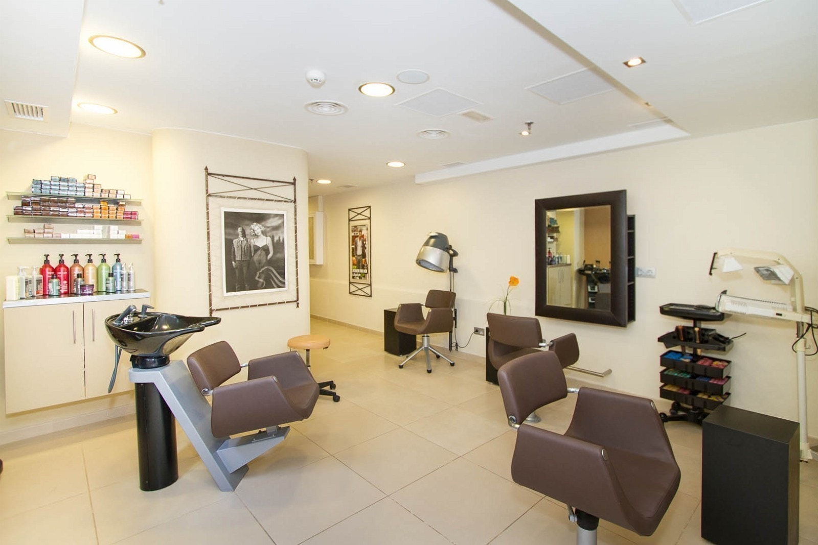 Siste bilde - fellesområder i anlegget Galleribilde