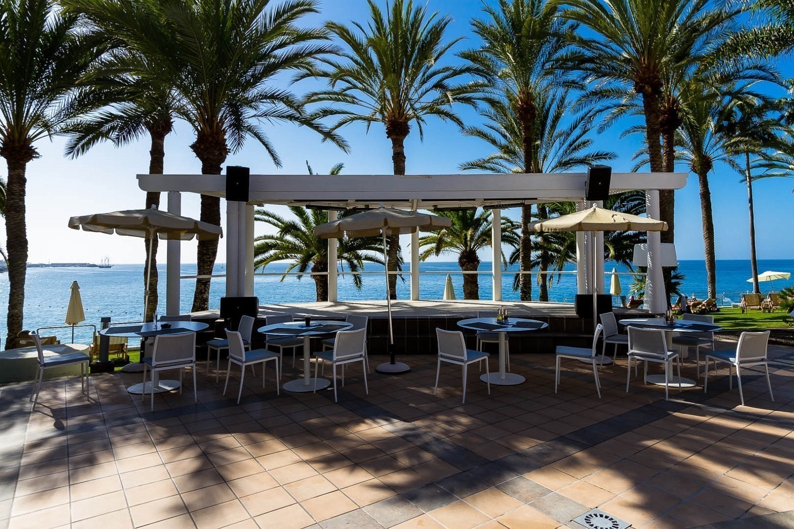 Fellesområder i anlegget Galleribilde