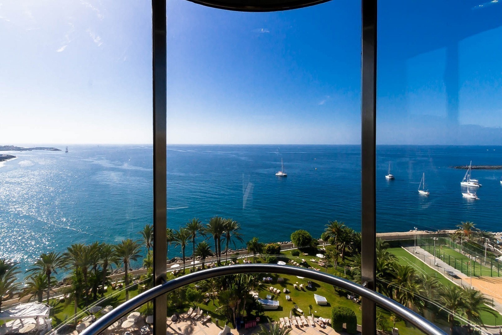 Fellesområder i anlegget Galleribilde