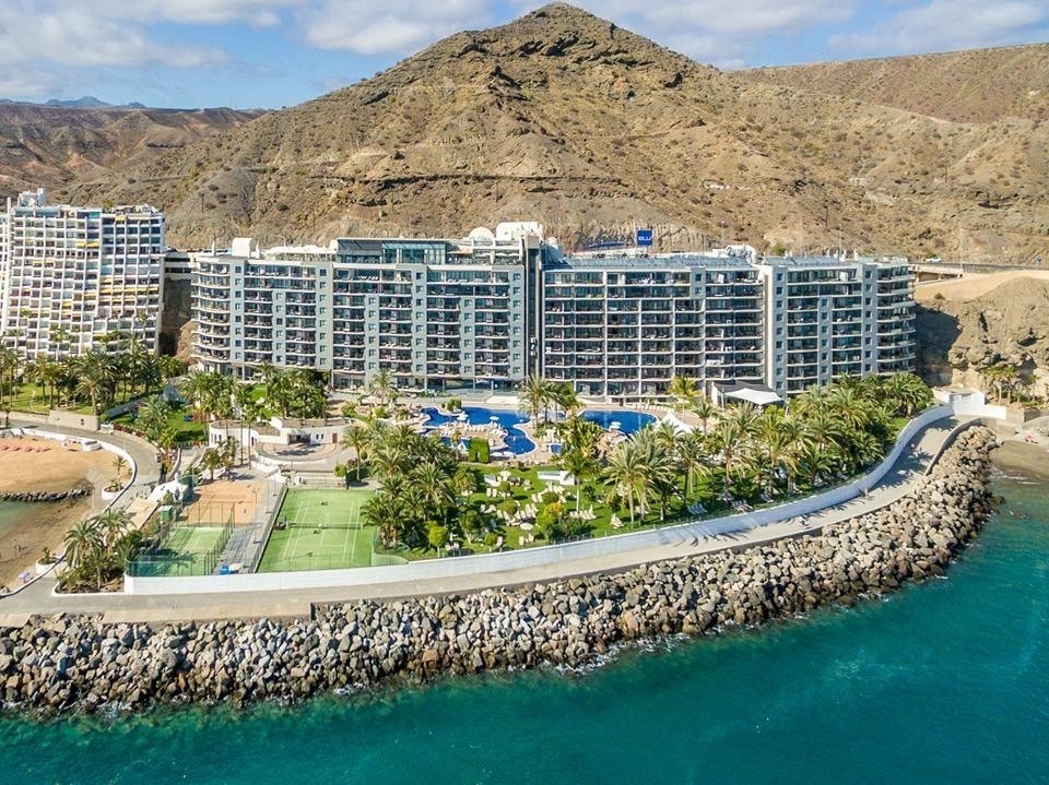 Rolig beliggende leilighet i Radisson Blu hotellet v/Arguineguin Galleribilde