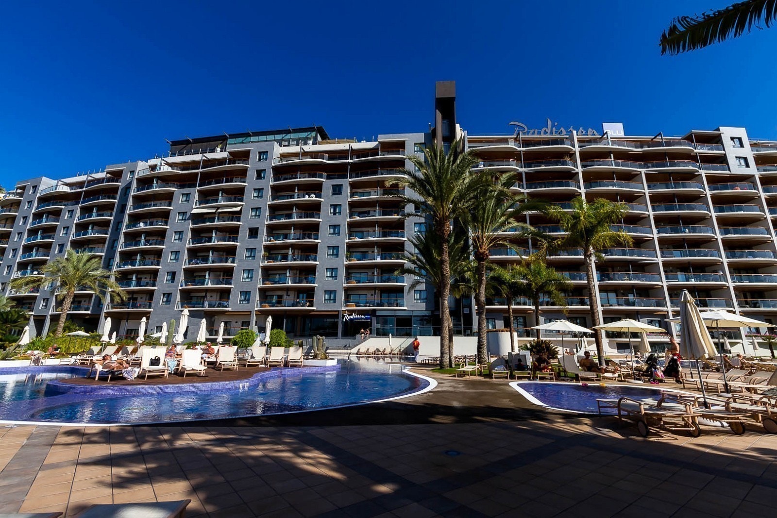 Fellesområder i anlegget Galleribilde