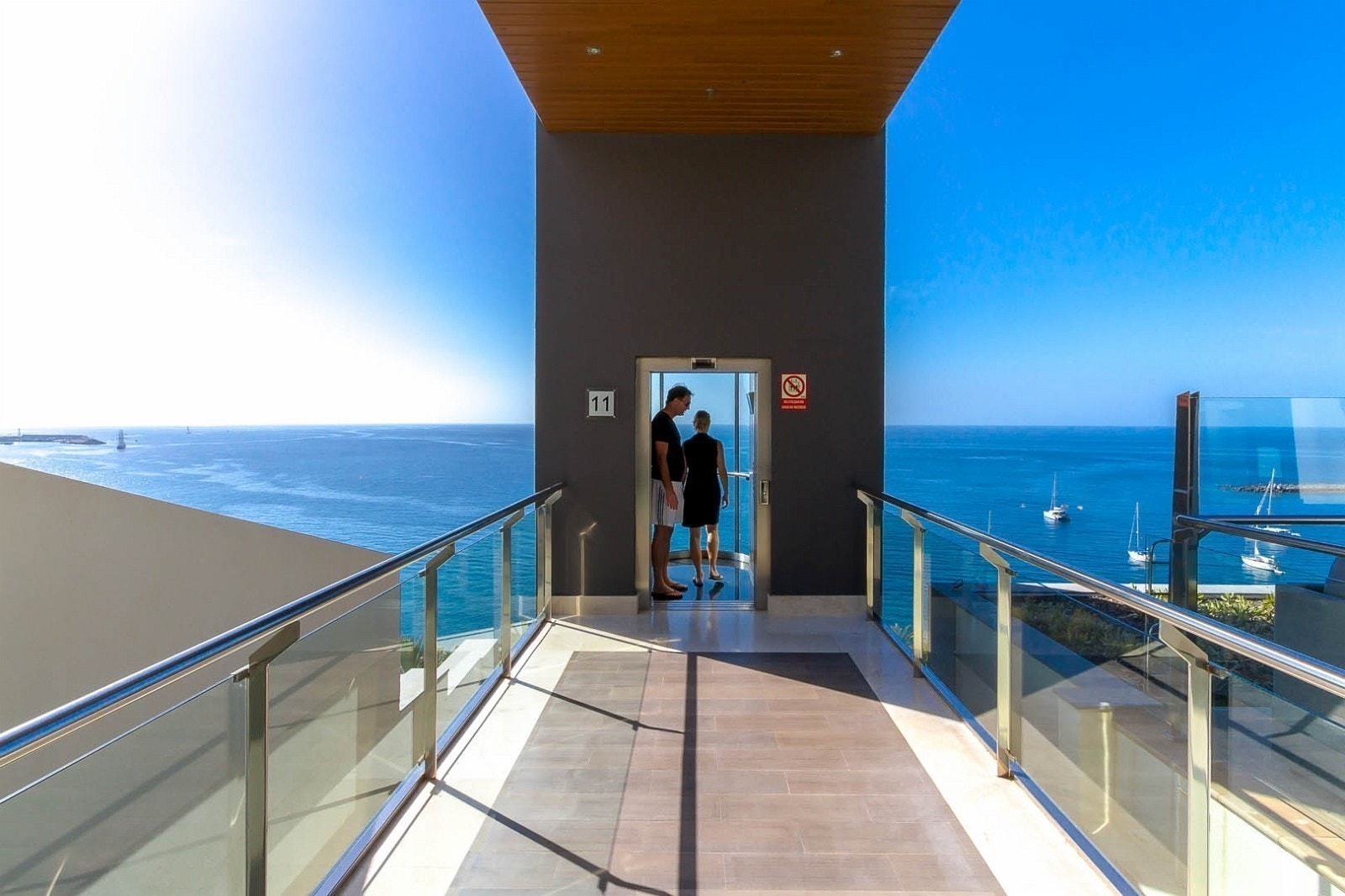 Fellesområder i anlegget Galleribilde