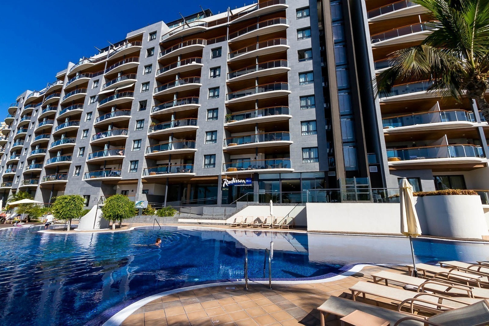 Fellesområder i anlegget Galleribilde