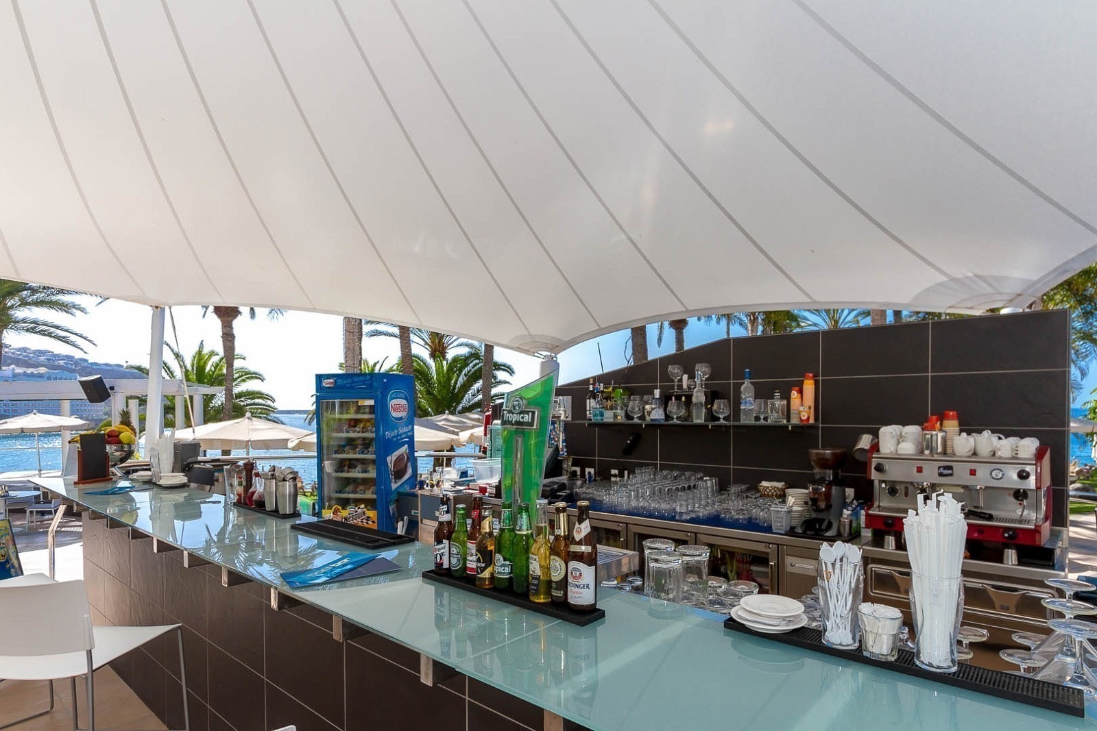 Fellesområder i anlegget Galleribilde