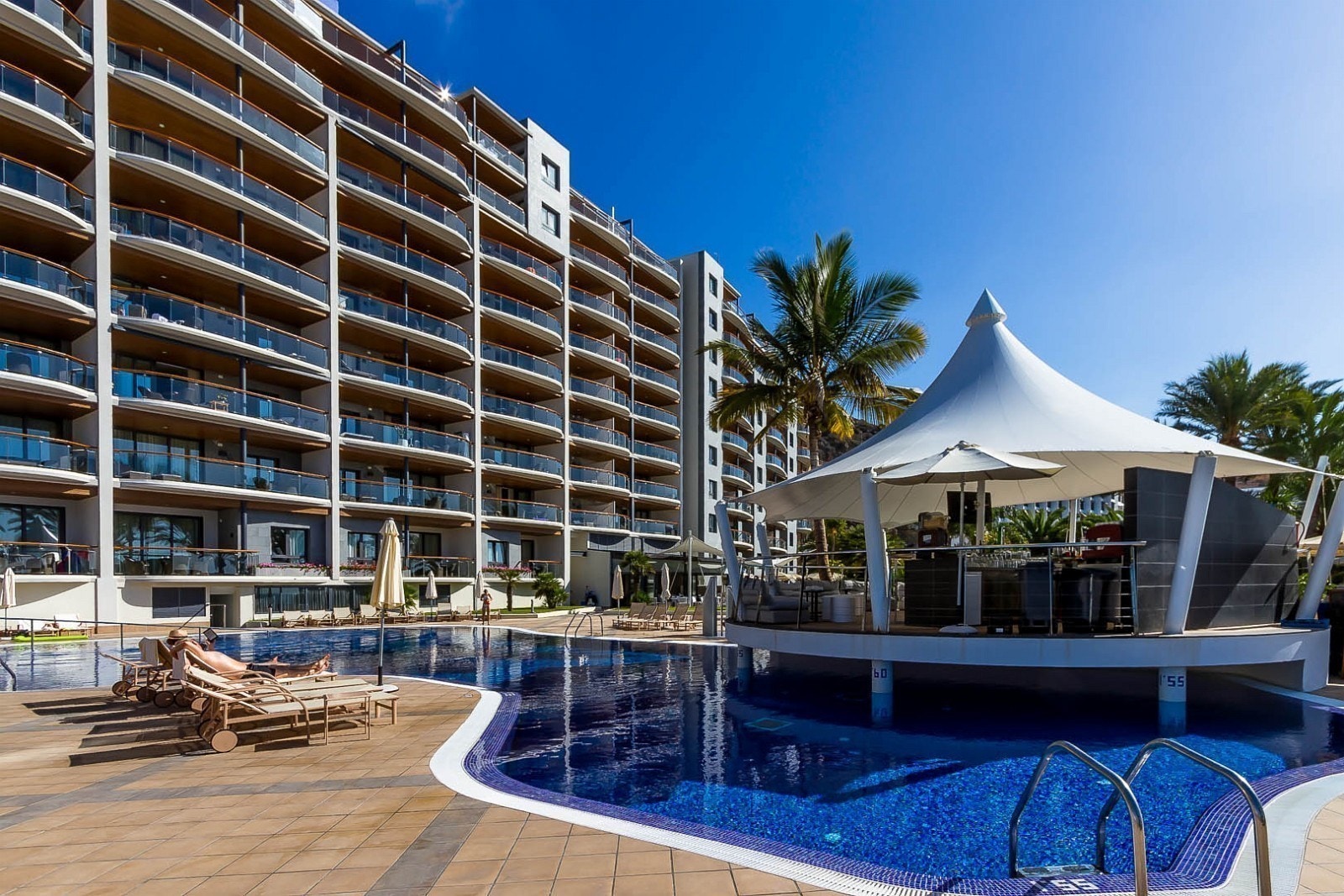 Fellesområder i anlegget Galleribilde