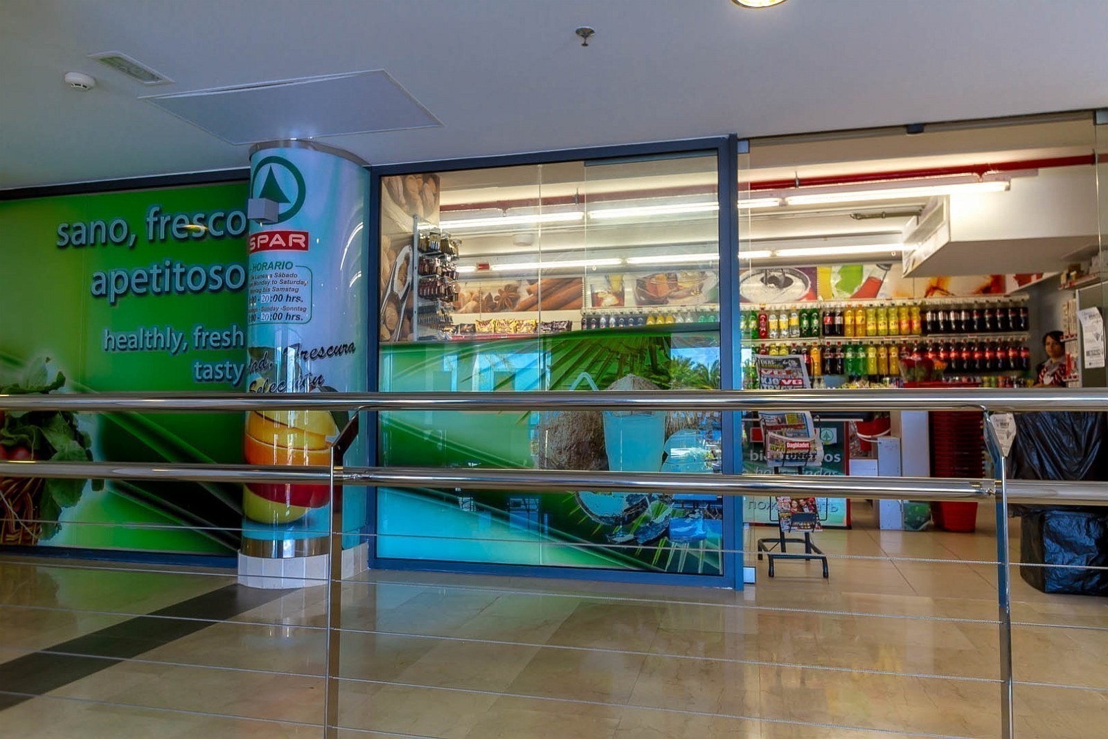 Fellesområder i anlegget Galleribilde