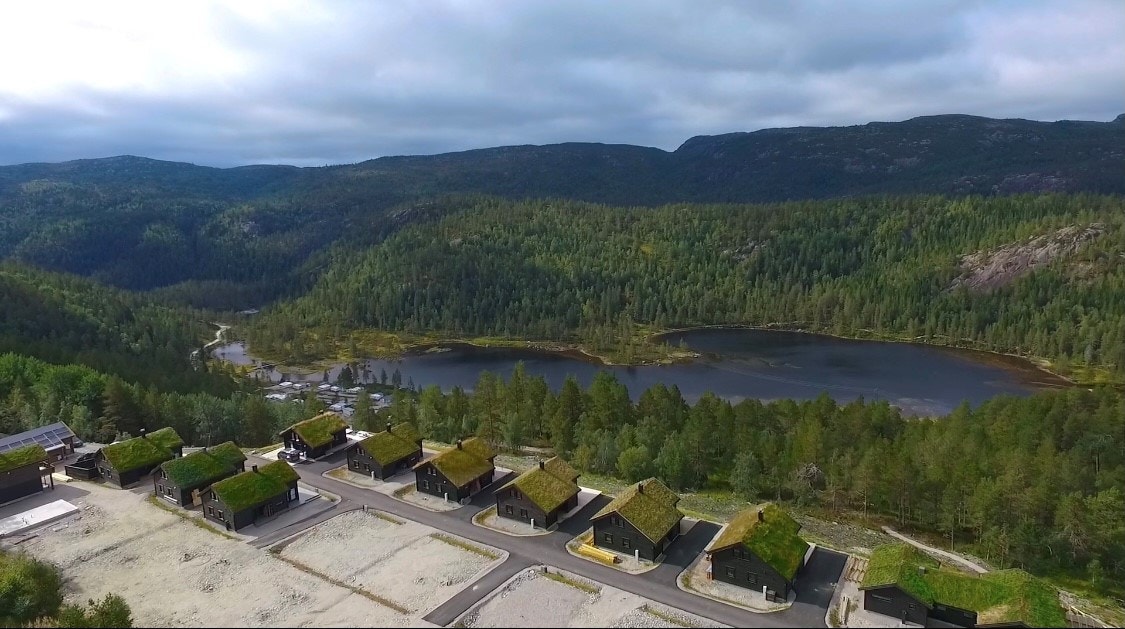 Oversiktsbilde bakfra Bortelid Fjellgrend Galleribilde