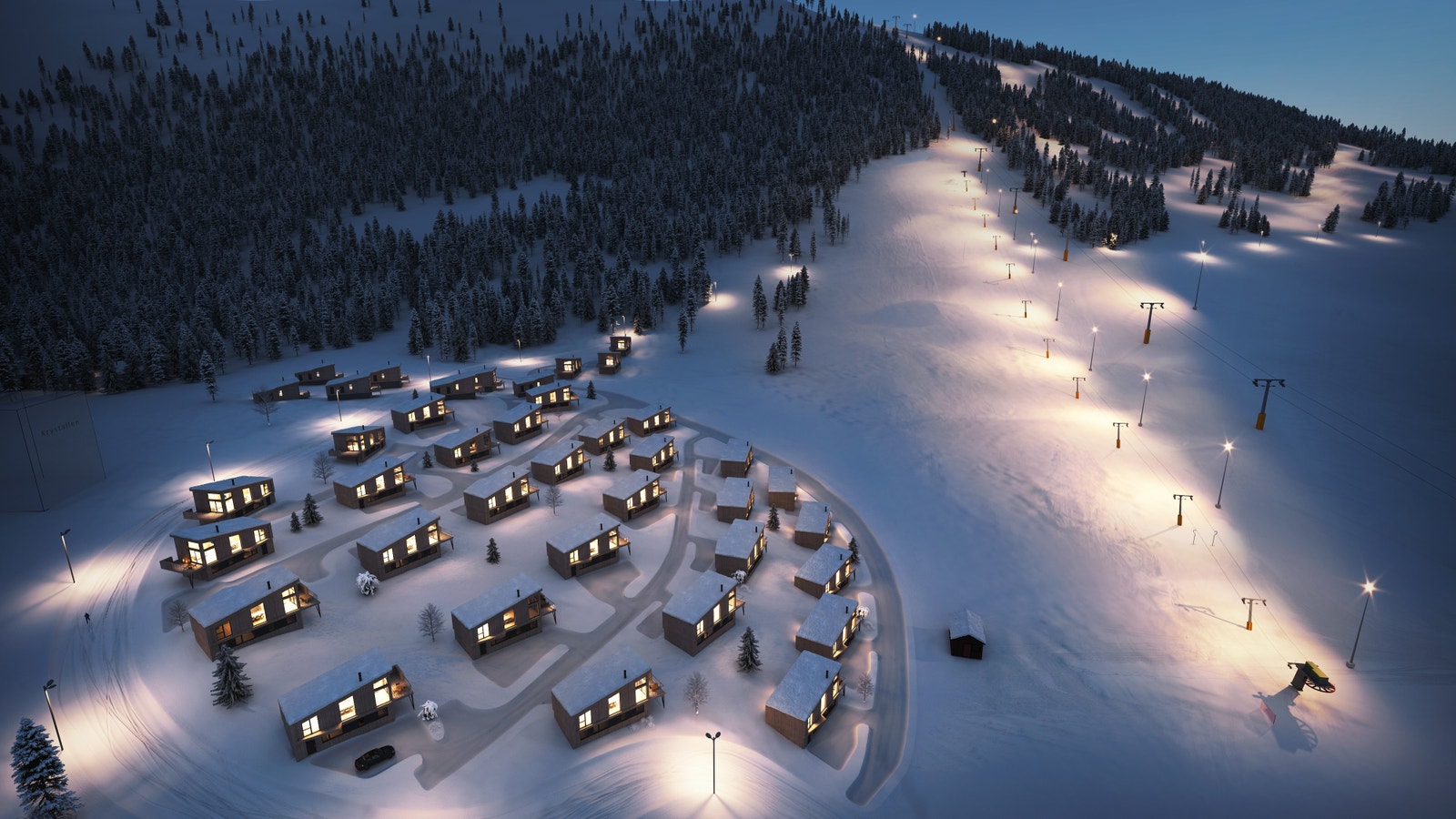 Velkommen til Spranget Kvitfjell Galleribilde