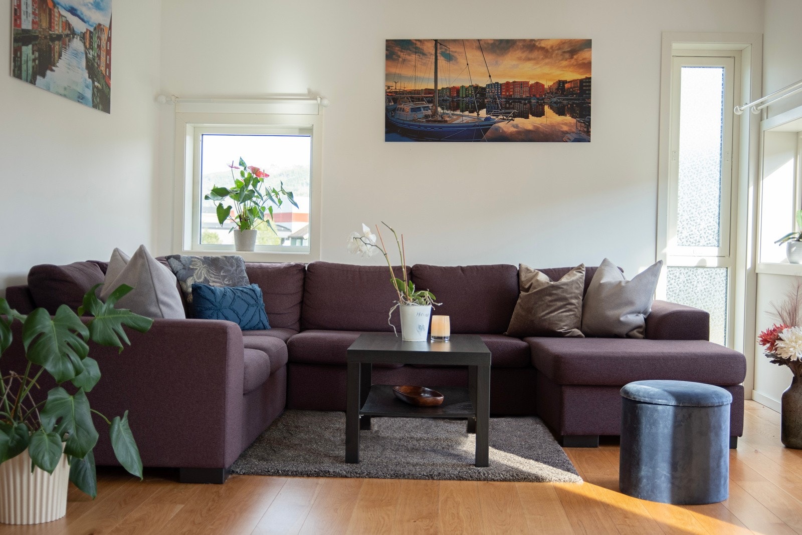 Leiligheten har lave felleskostnader. Galleribilde