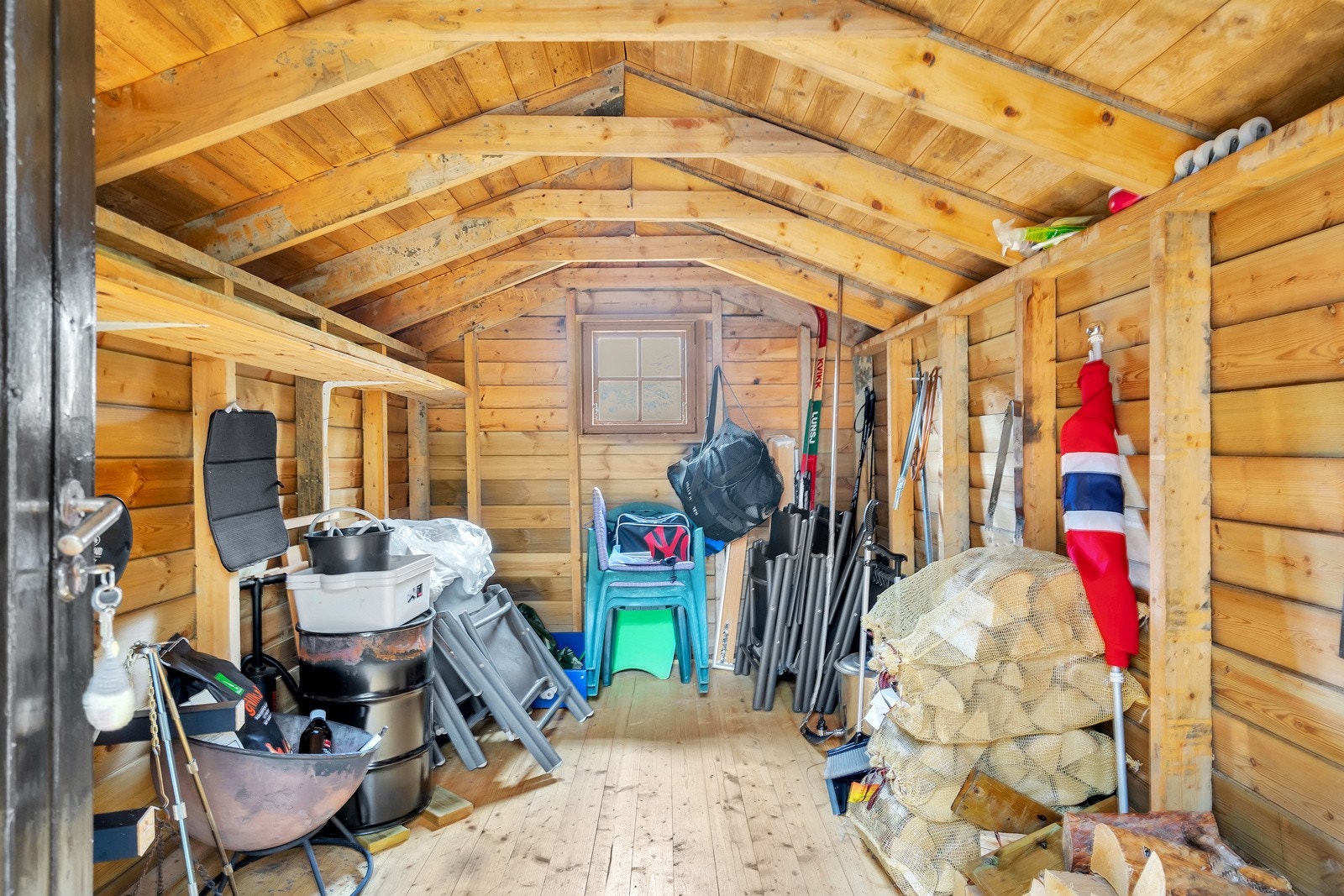 Frittstående bod/anneks Galleribilde