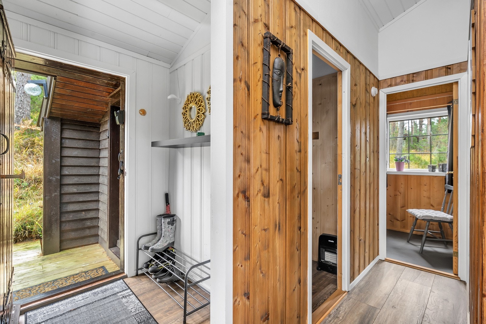 Velkommen inn i en hyggelig gang! Galleribilde