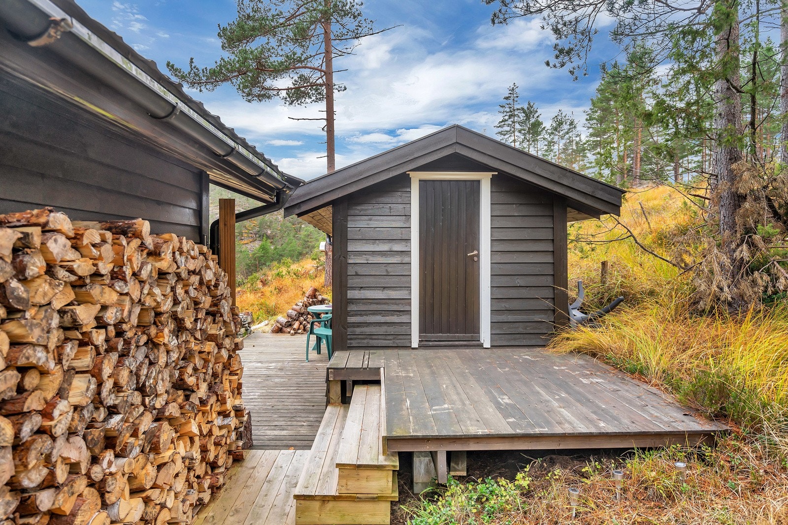 Utendig bod/anneks Galleribilde