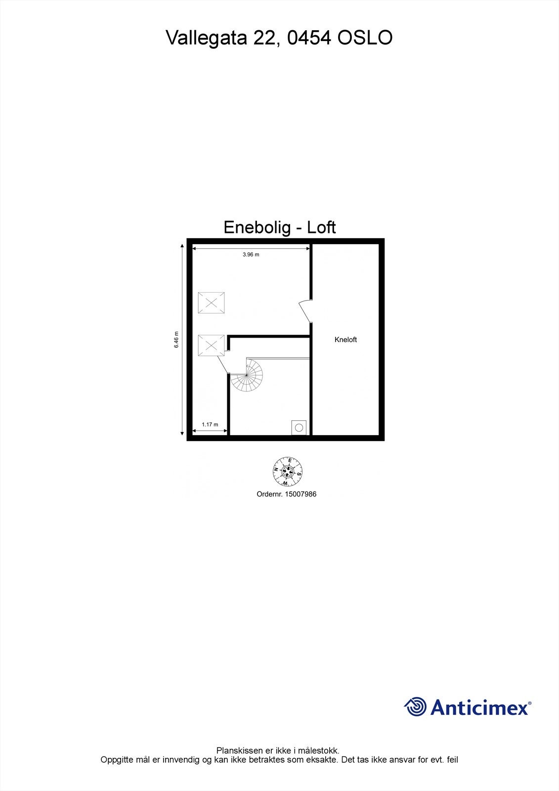 Loftsetasje Galleribilde