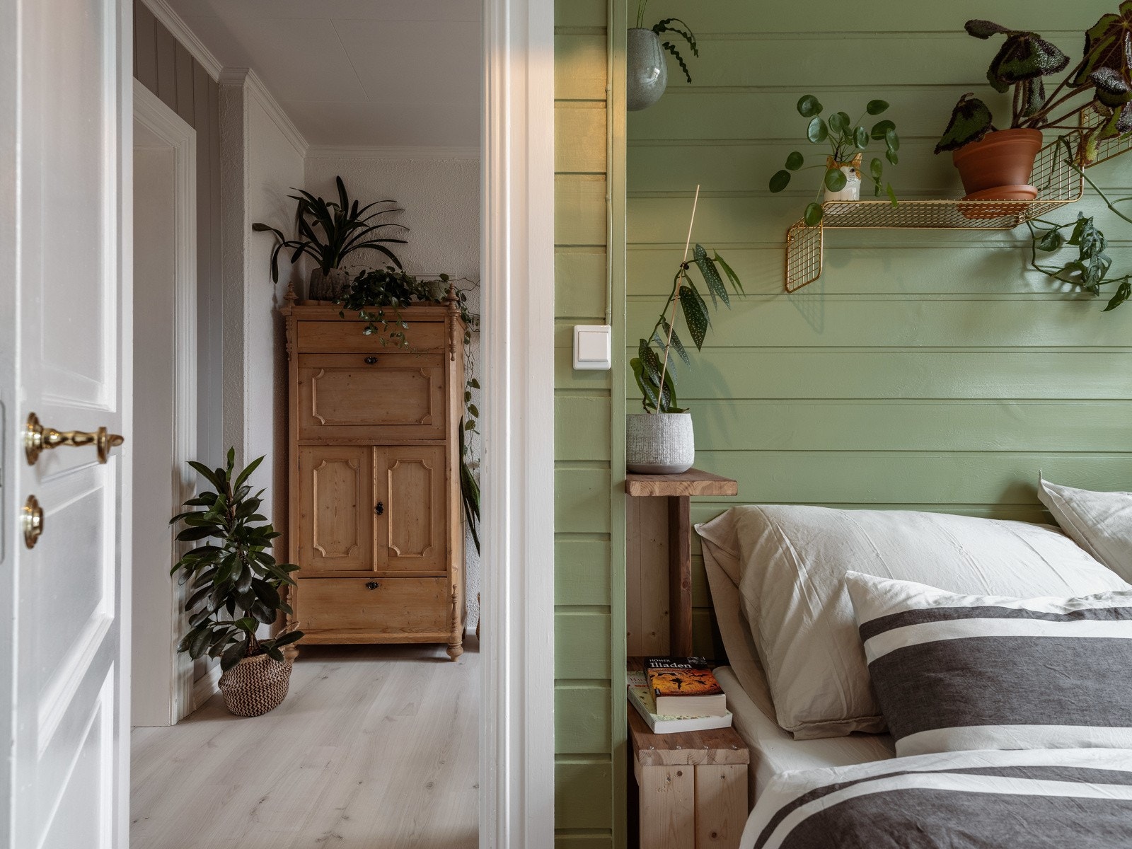 Proaktiv Eiendomsmegling - Detaljbilde soverom. Galleribilde