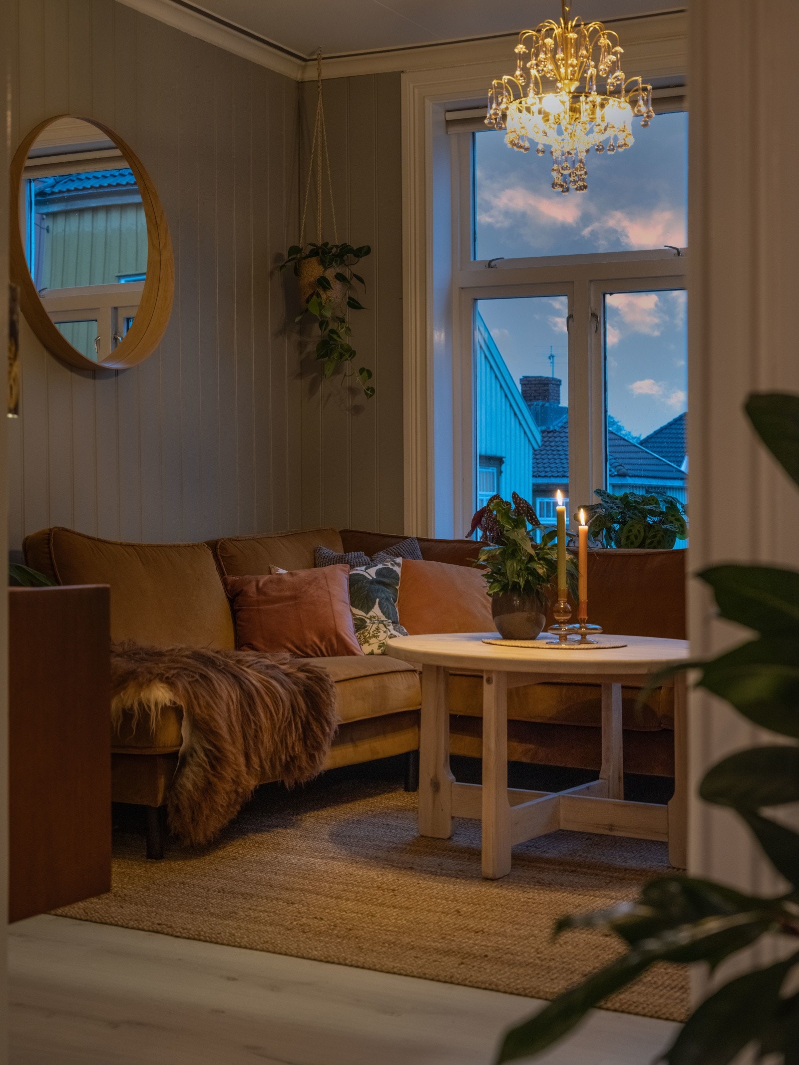 Proaktiv Eiendomsmegling - Pen og moderne laminat på gulv. Galleribilde