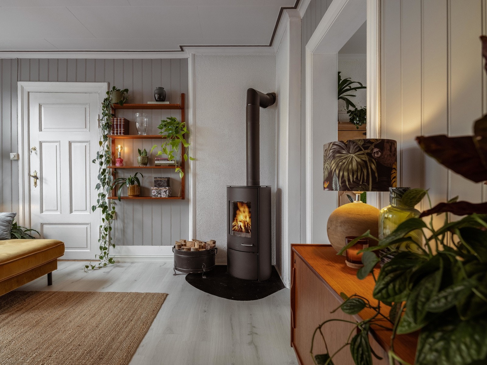 Proaktiv Eiendomsmegling - Høyt under taket skaper en romslig og god atmosfære. Galleribilde