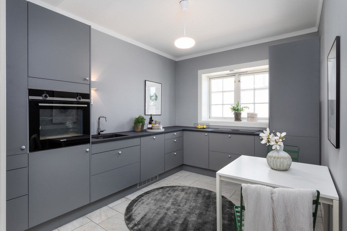 Moderne kjøkken med ny innredning fra Sigdal 2020 Galleribilde