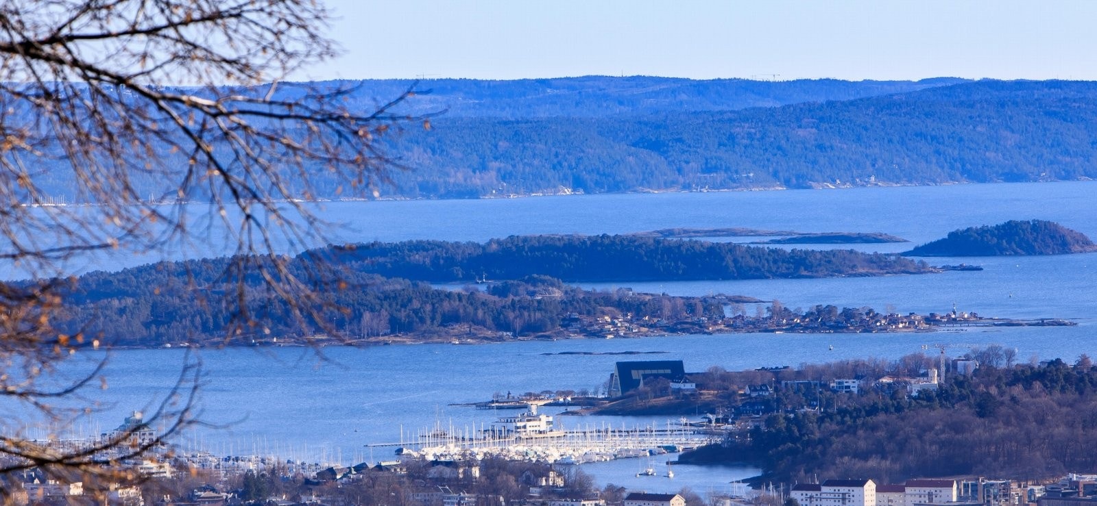 Fantastisk utsikt Galleribilde
