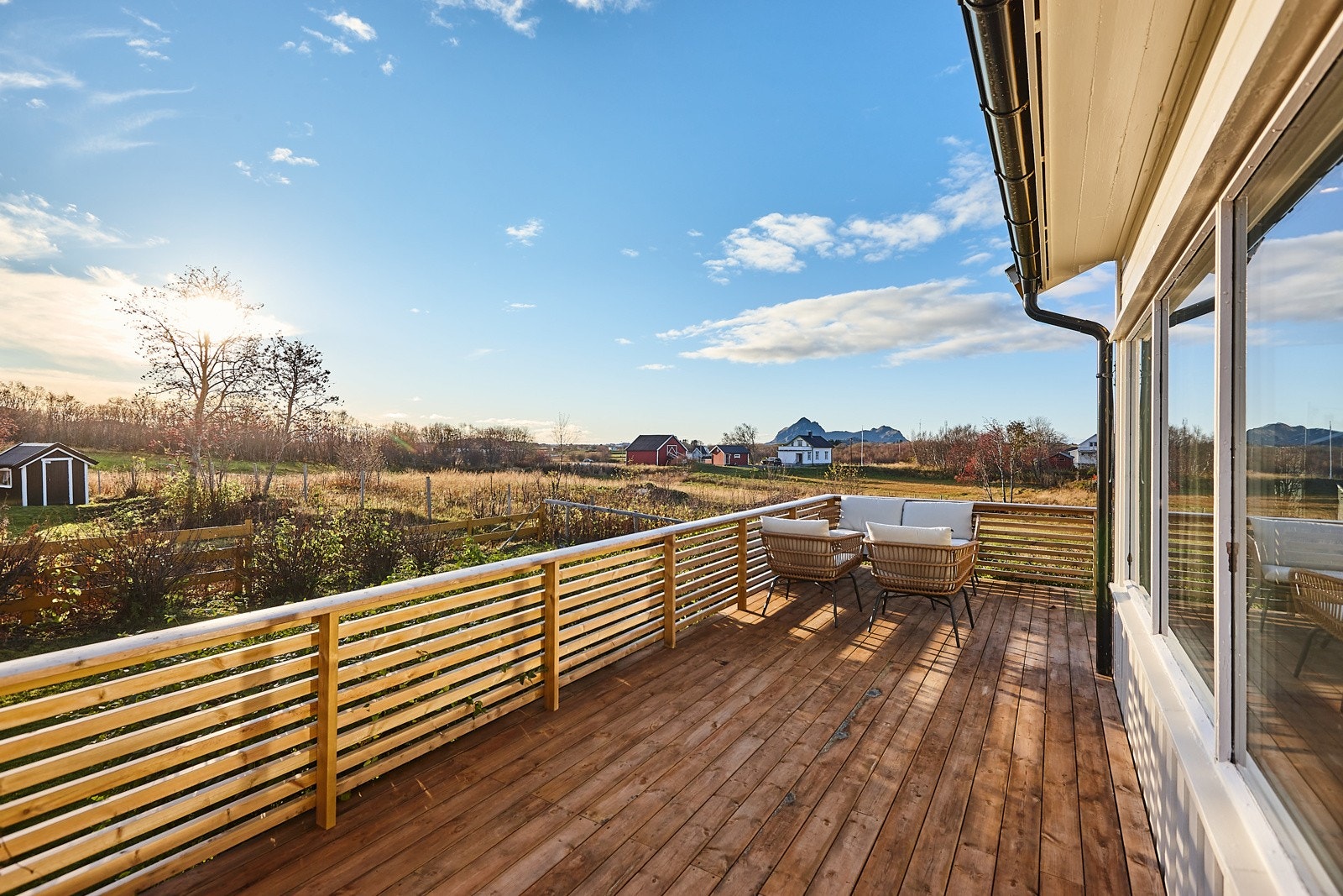 Nytt rekkverk og dekke i 2020. Galleribilde