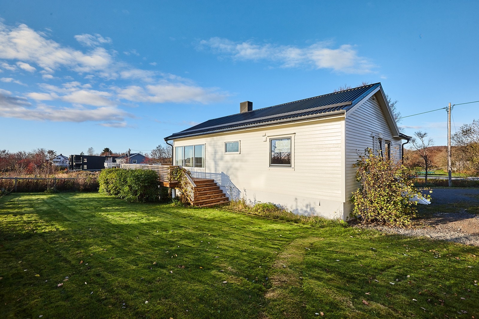 God boltreplass til lek og moro. Galleribilde