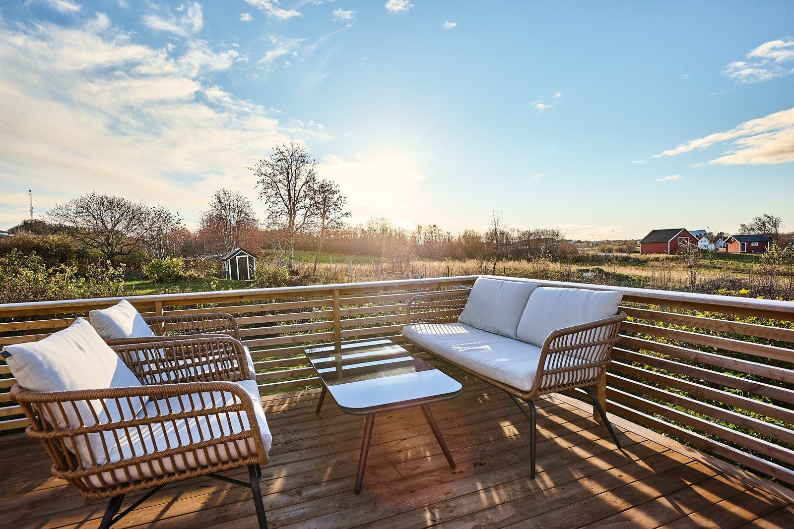 Her kan flotte sommerdager nytes. Galleribilde