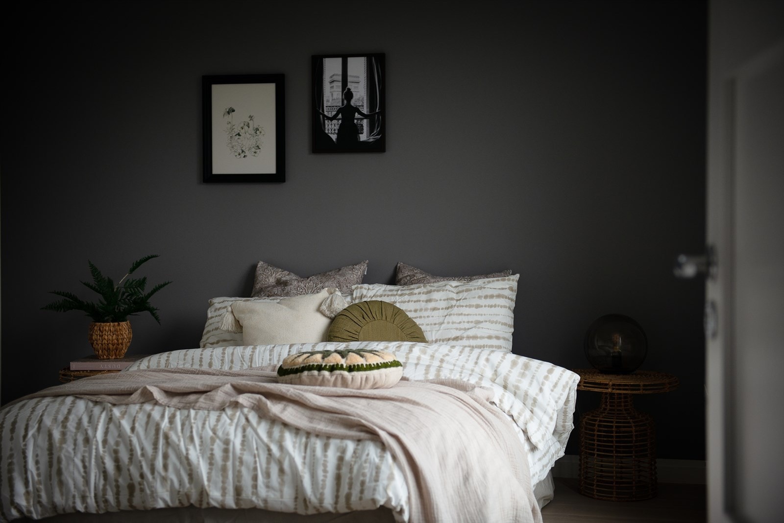 Hovedsoverom. Bildet er tatt av hus nr. 39 (noe avvik på planløsning kan forekomme). Galleribilde