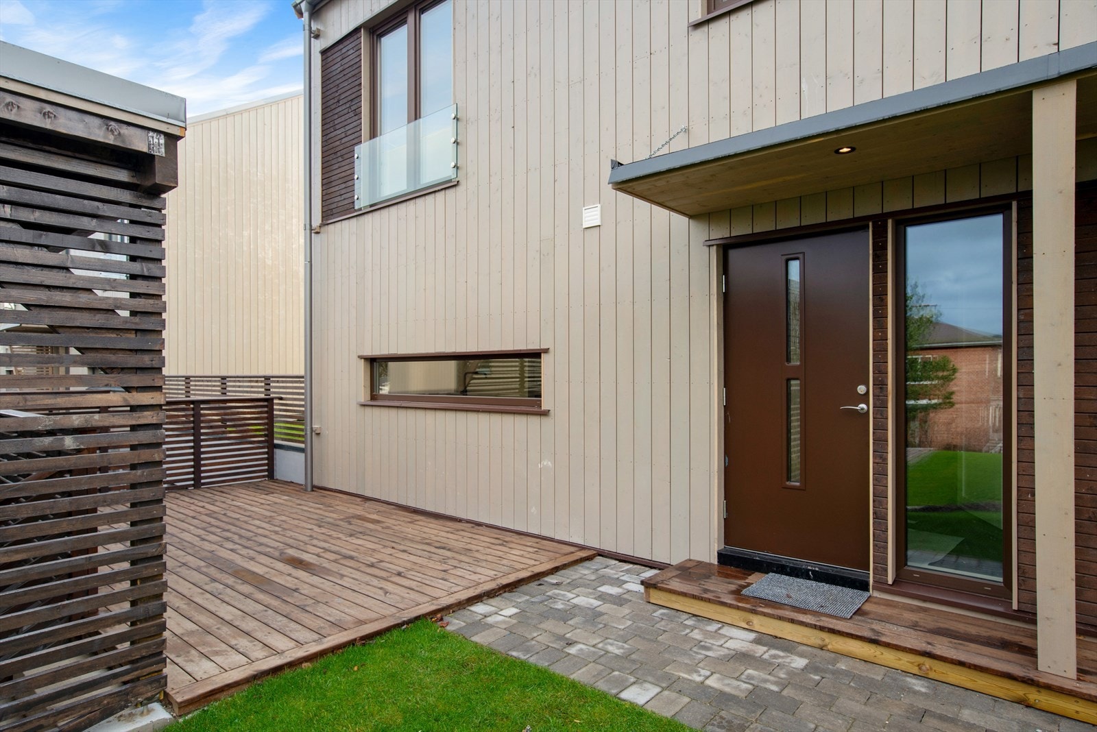 Fasade Furuset Allé 35. Galleribilde