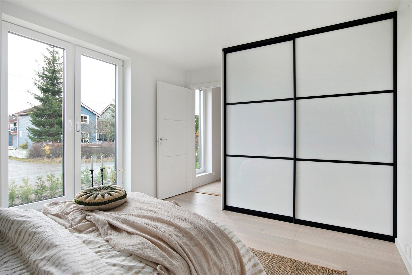 Hovedsoverom. Bildet er tatt av hus nr. 39 (noe avvik på planløsning kan forekomme). Galleribilde