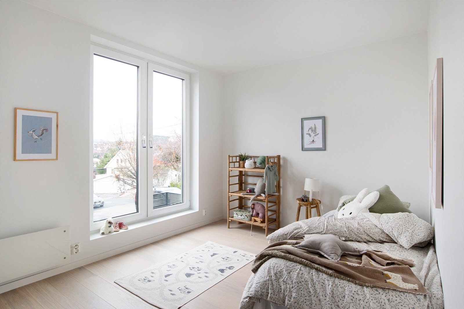 Soverom 3. Bildet er tatt av hus nr. 39 (noe avvik på planløsning kan forekomme). Galleribilde