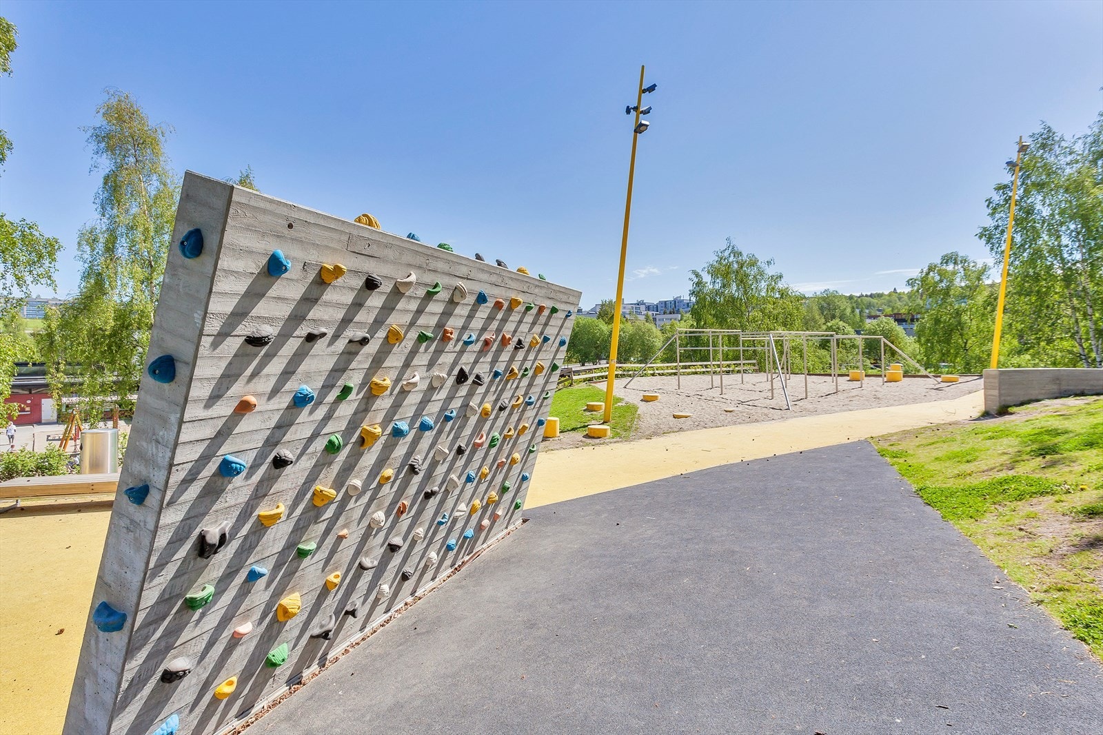 Områdebilde Furuset. Galleribilde