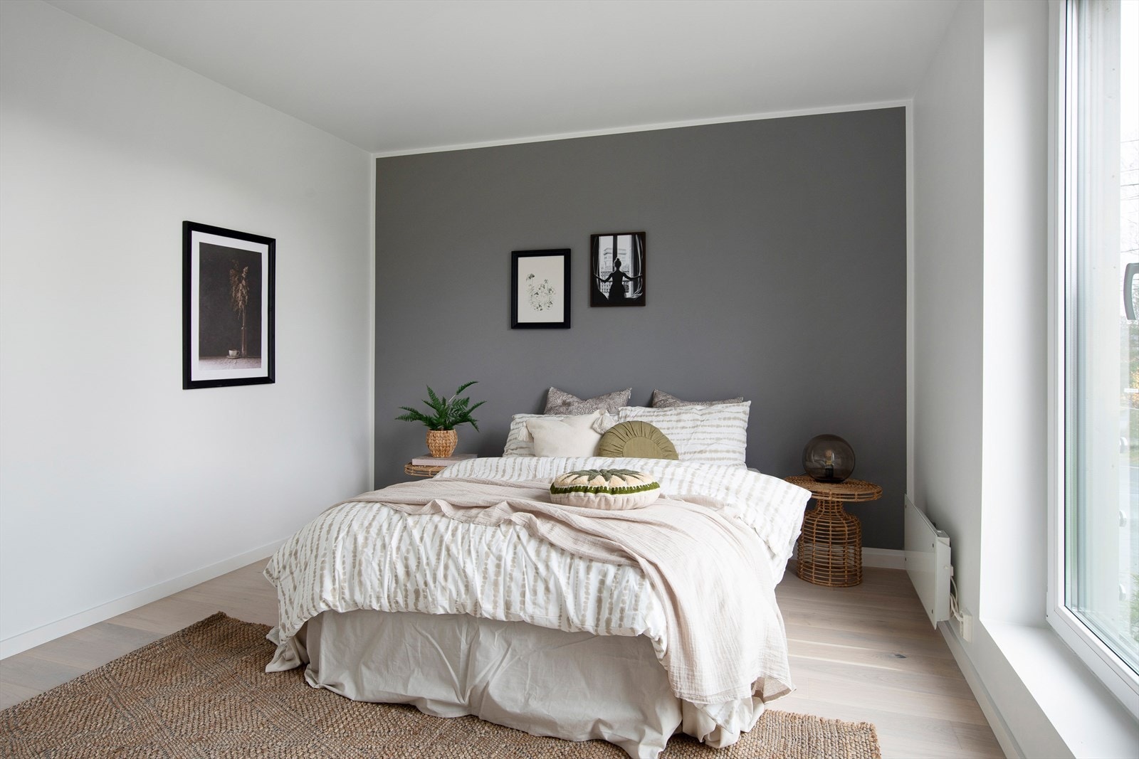 Hovedsoverom. Bildet er tatt av hus nr. 39 (noe avvik på planløsning kan forekomme). Galleribilde