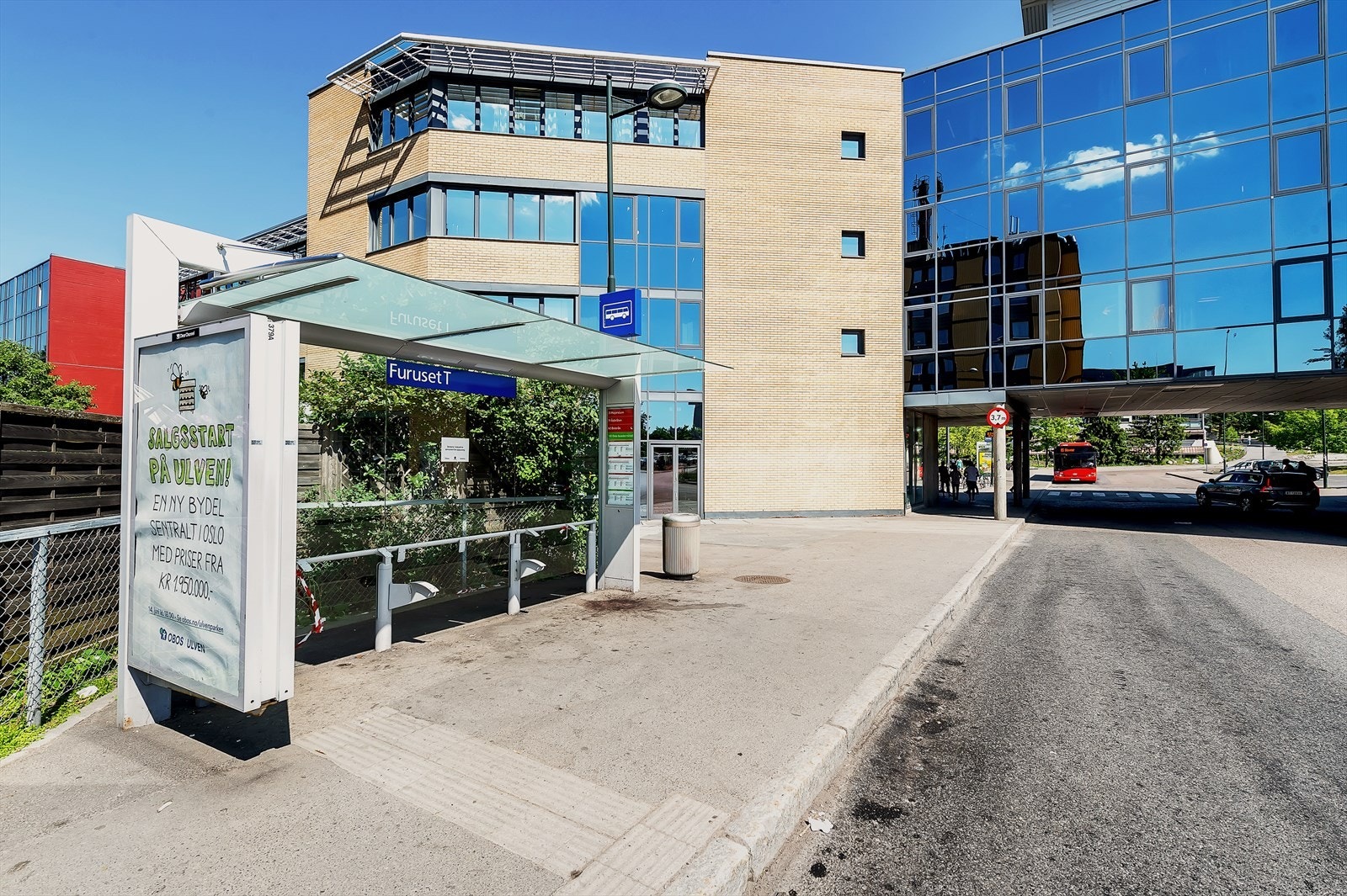 Områdebilde Furuset. Galleribilde