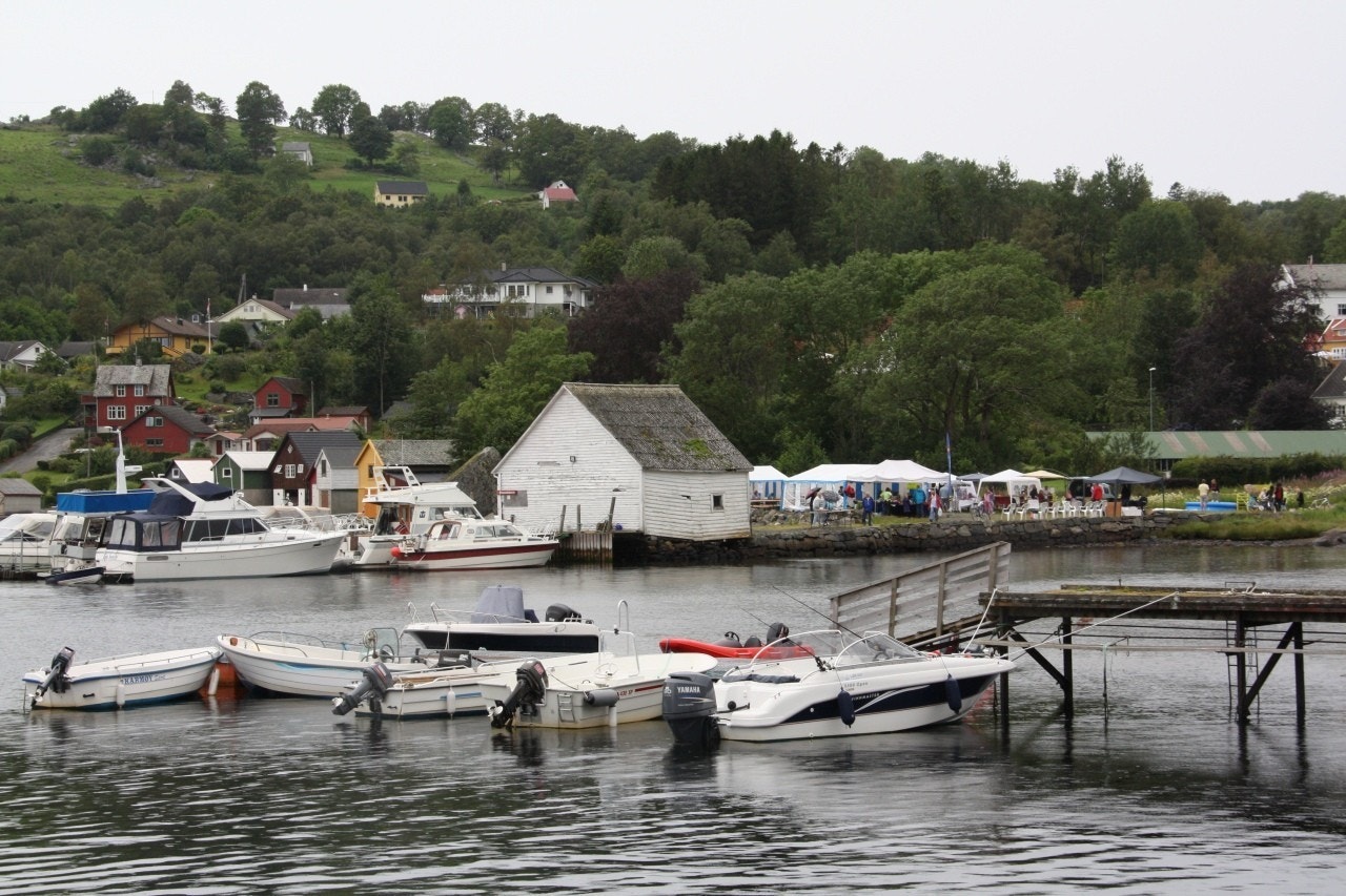 Vikebygd Galleribilde