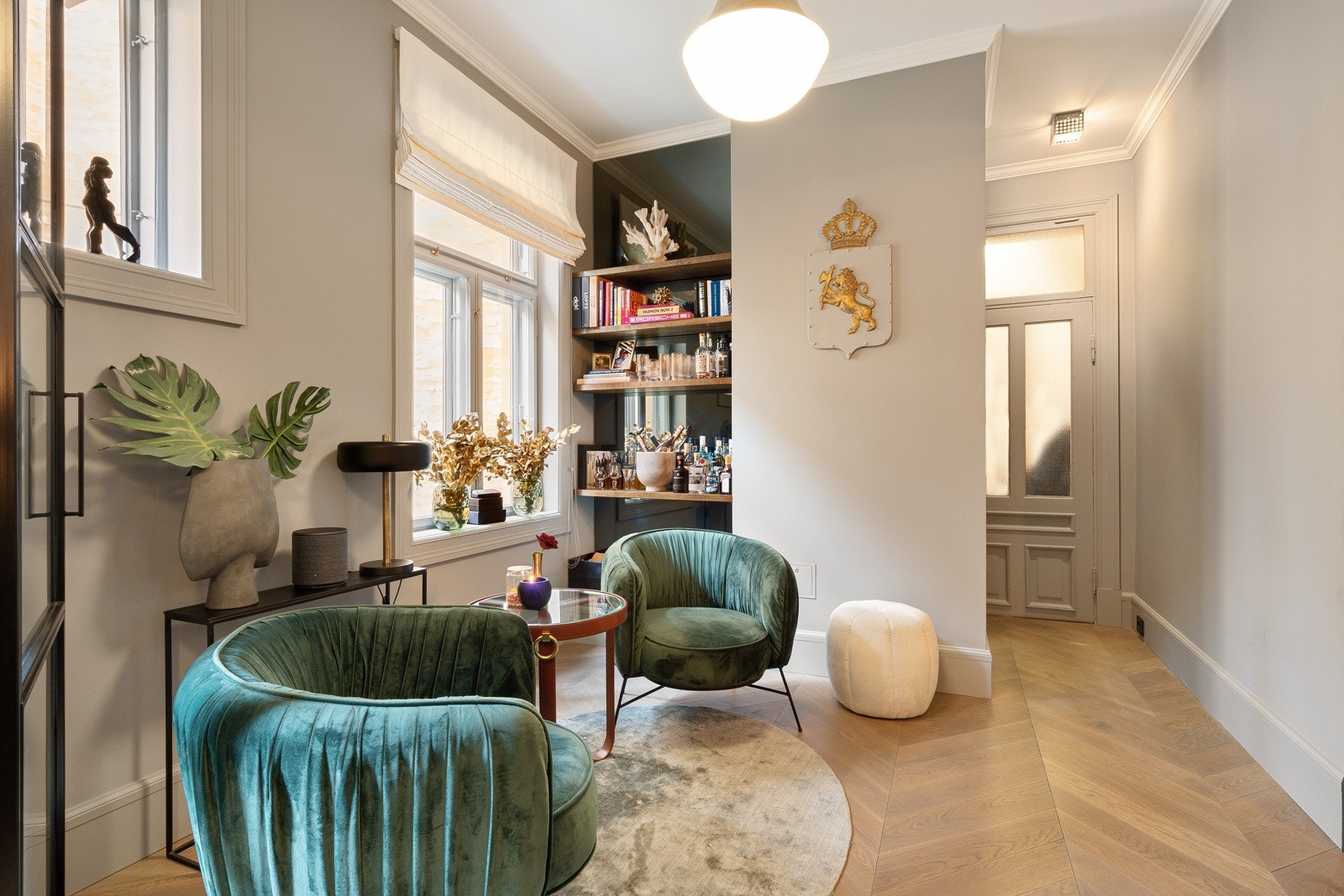 Her er det godt med lys og fleksible muligheter for innredning og bruk. Galleribilde