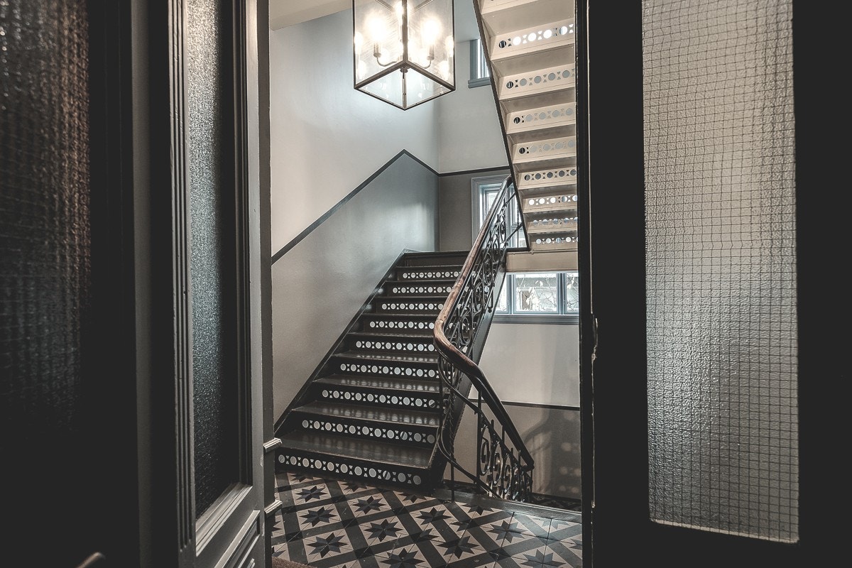 Trapperom Galleribilde