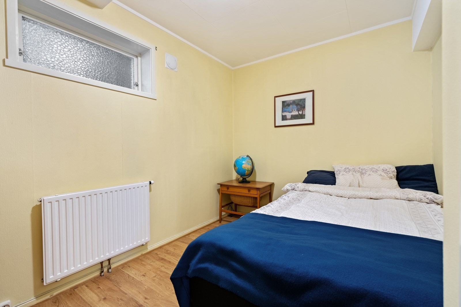 Innredet rom. Galleribilde