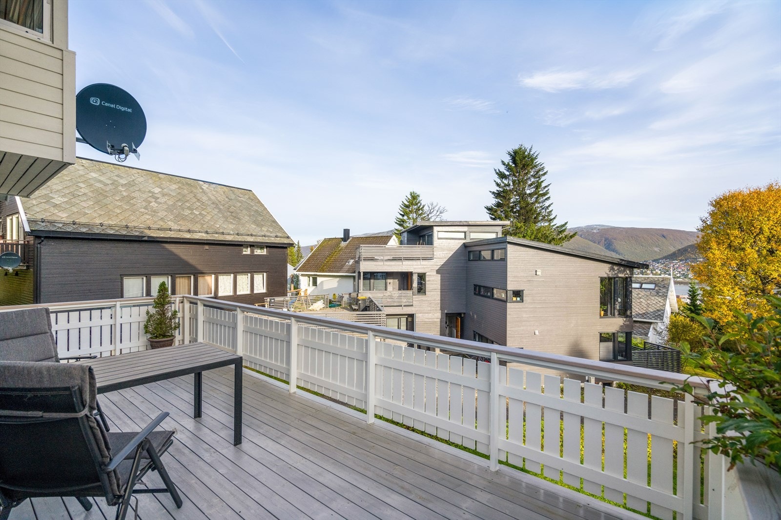 Her kan du nyte solrike sommerdager utendørs! Galleribilde