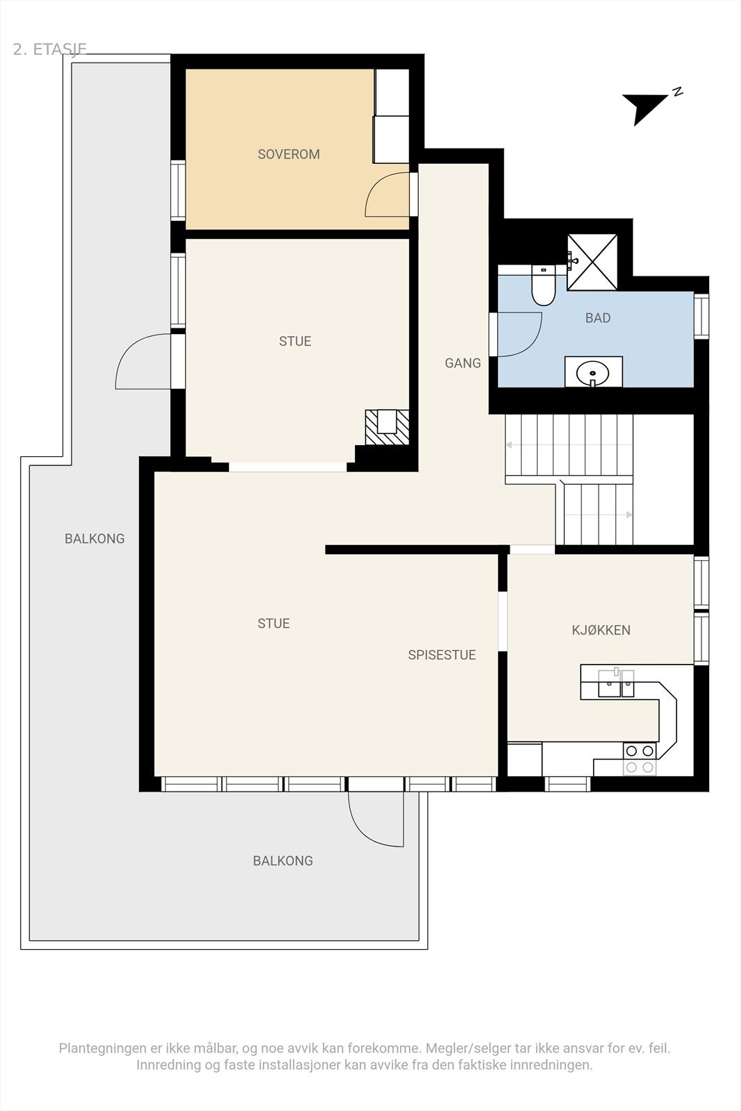 1. etasje. Galleribilde