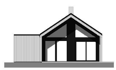 Fasade tegninger Galleribilde