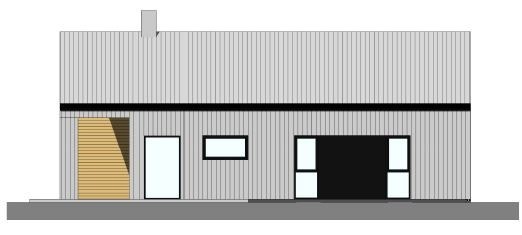 Fasade tegninger Galleribilde