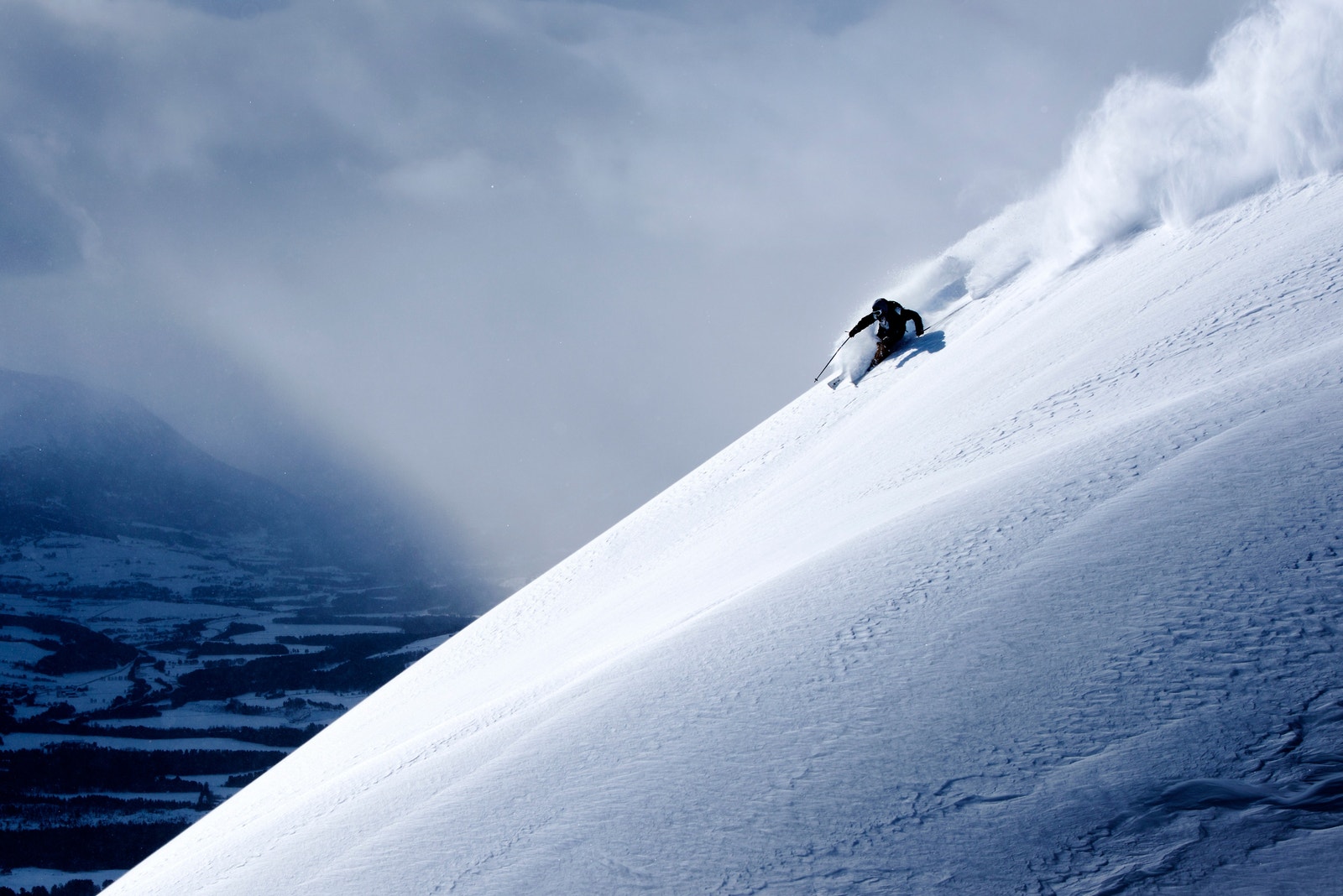 toppene i området perfekte for randonee og frikjøring. Galleribilde