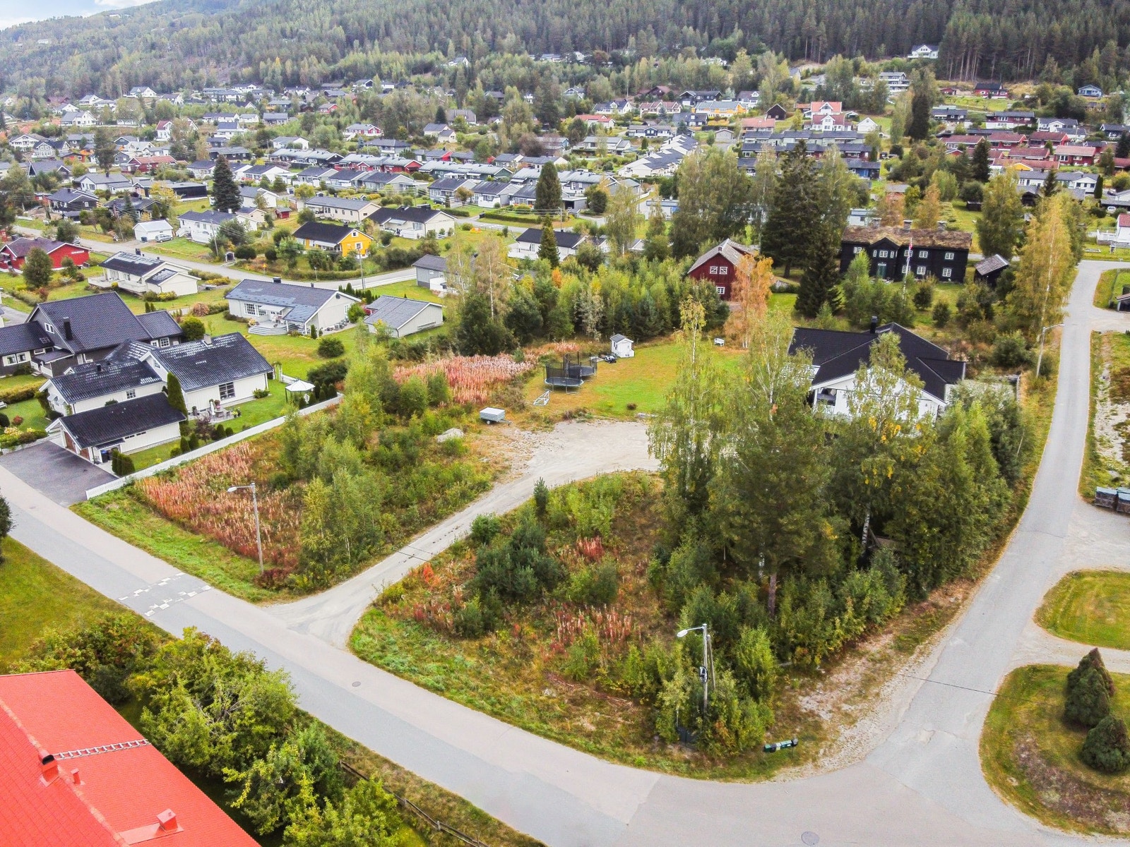 Furuvegen 16 A fra krysset Furuvegen - Engerhaugvegen Galleribilde