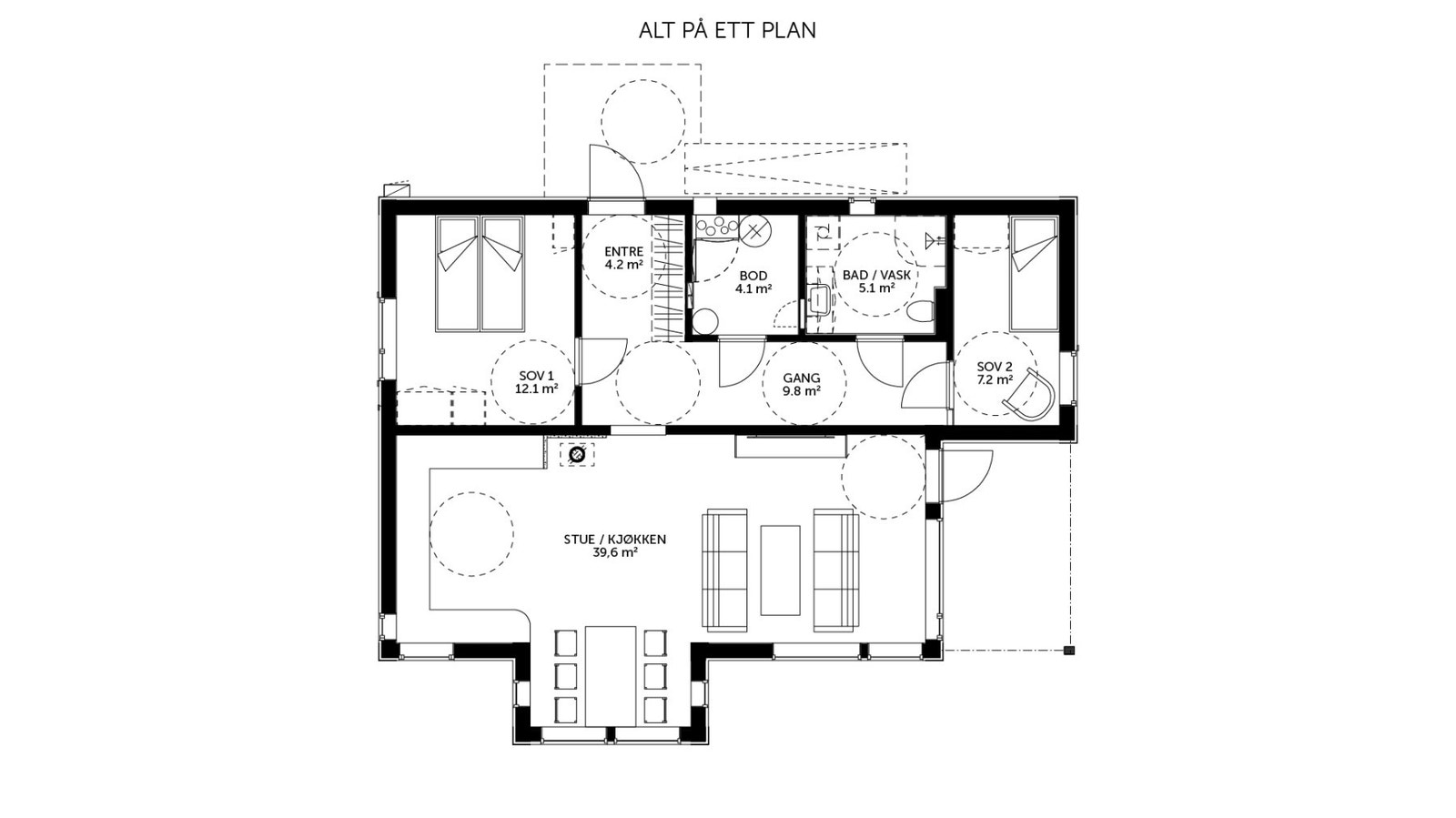 Timi - planløsning Galleribilde
