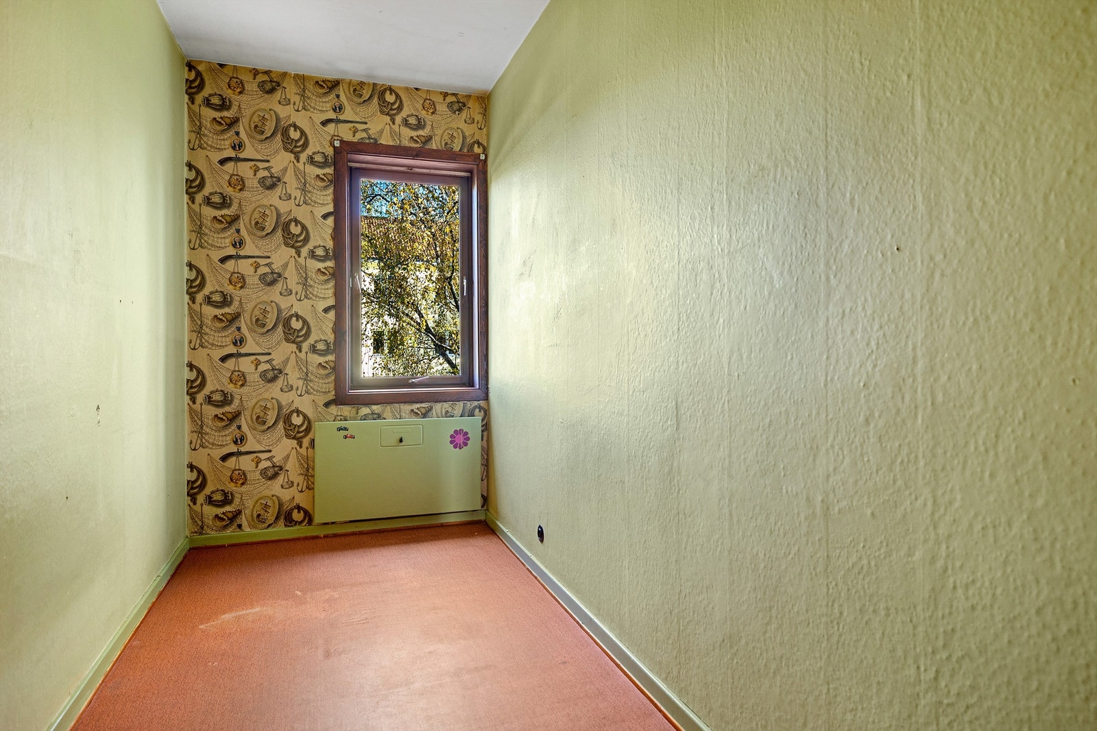 Soverom II. Kan brukes som gjesterom, barnerom eller kontor. Galleribilde