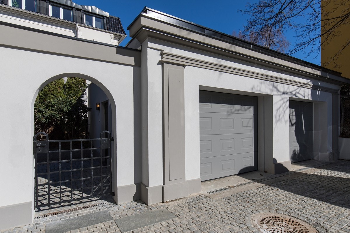 Dobbel garasje Galleribilde