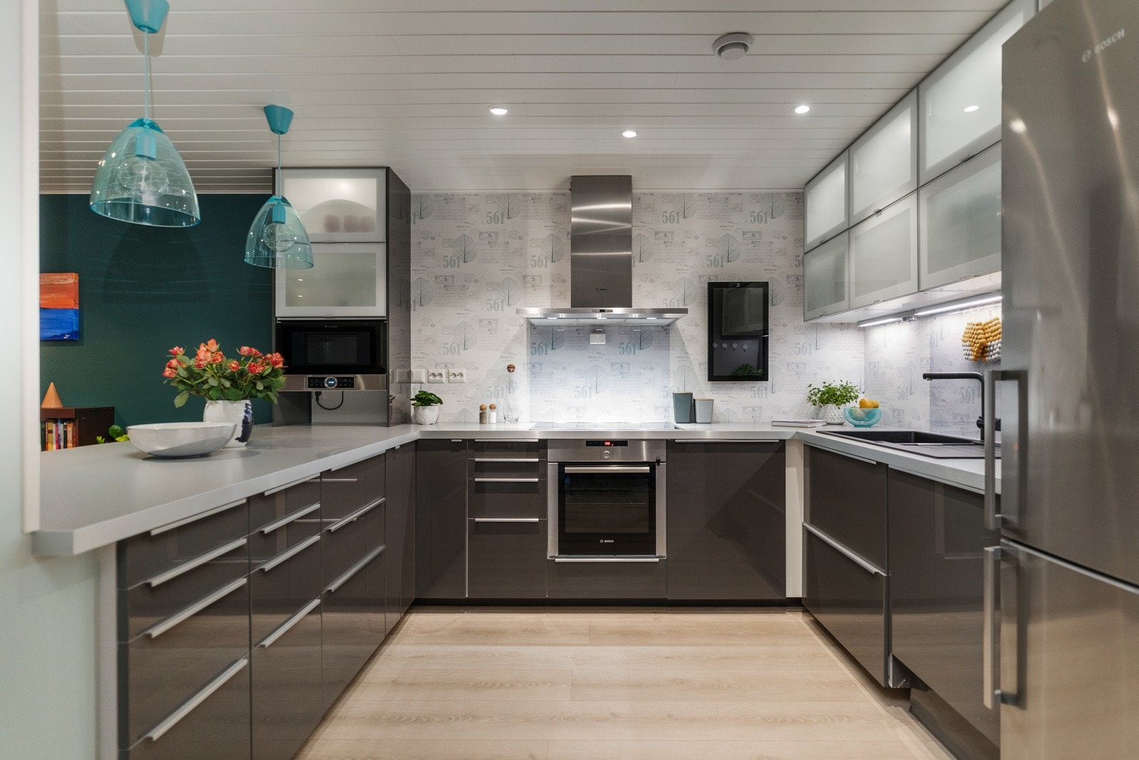 Kjøkken Galleribilde